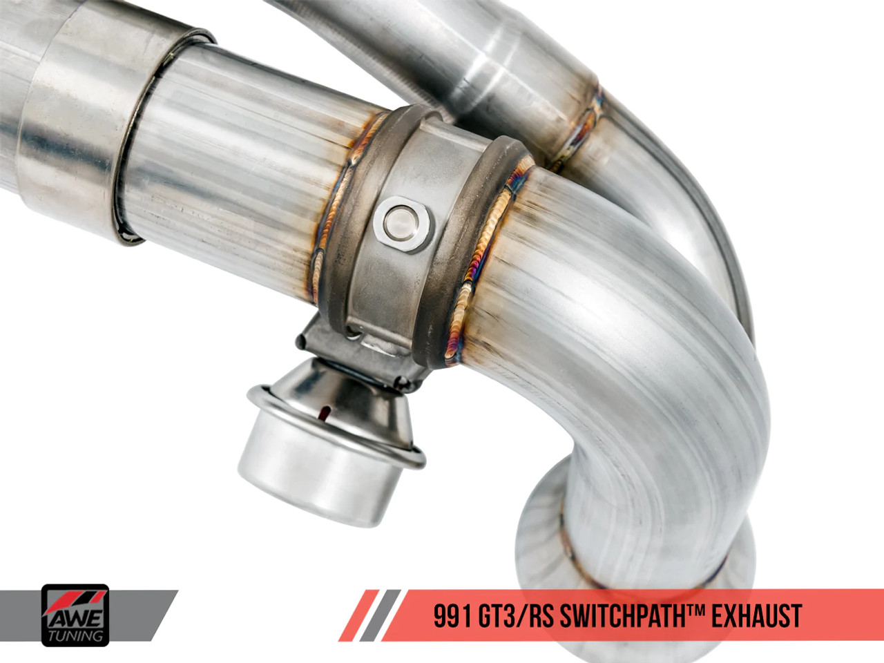 AWE SwitchPath Exhaust for 991.1 & 991.2 GT3 & GT3 RS