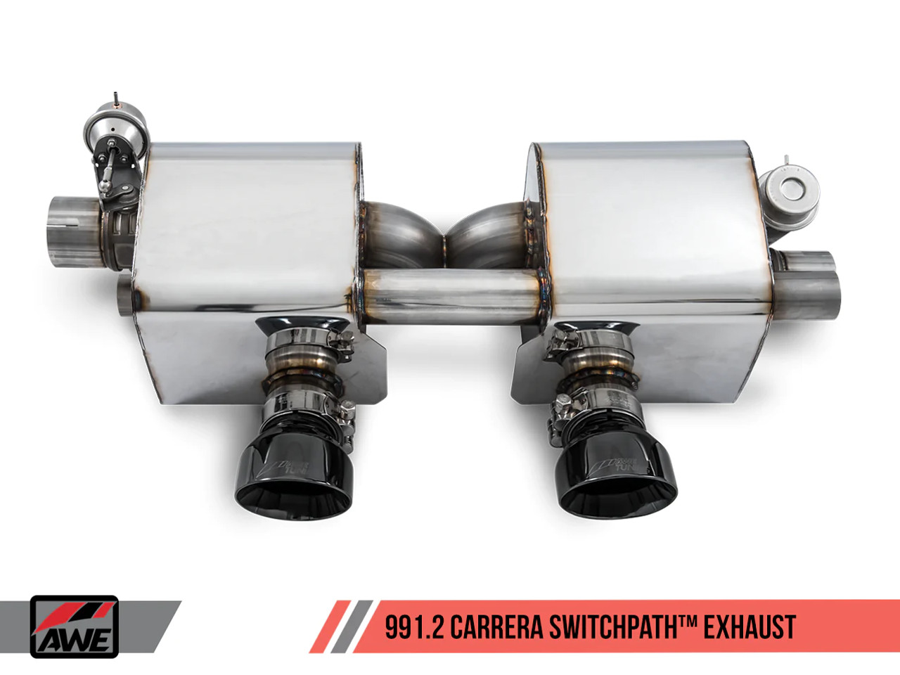 AWE SwitchPath Exhaust for 991.2 Carrera / S / GTS with PSE