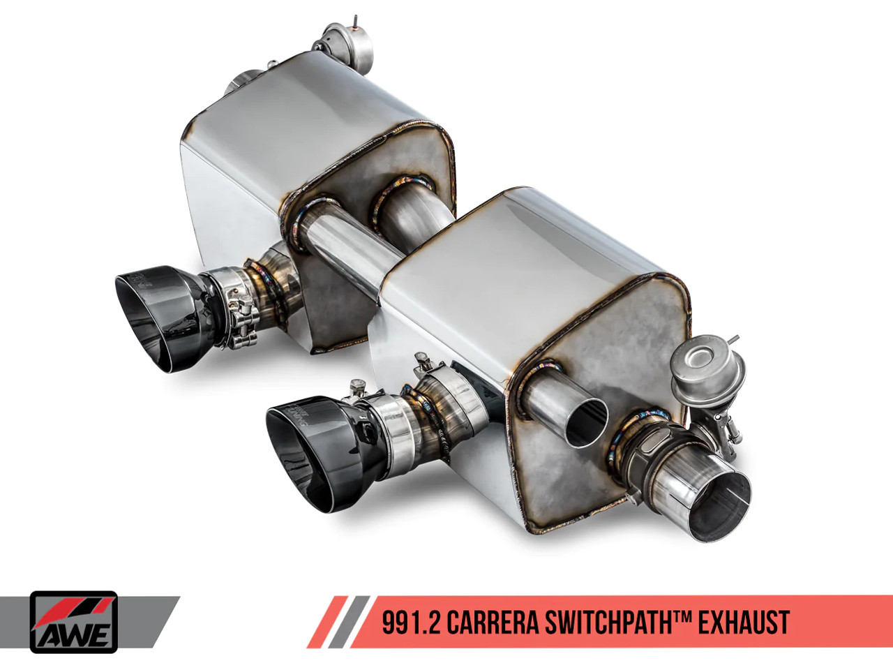 AWE SwitchPath Exhaust for 991.2 Carrera / S / GTS with PSE