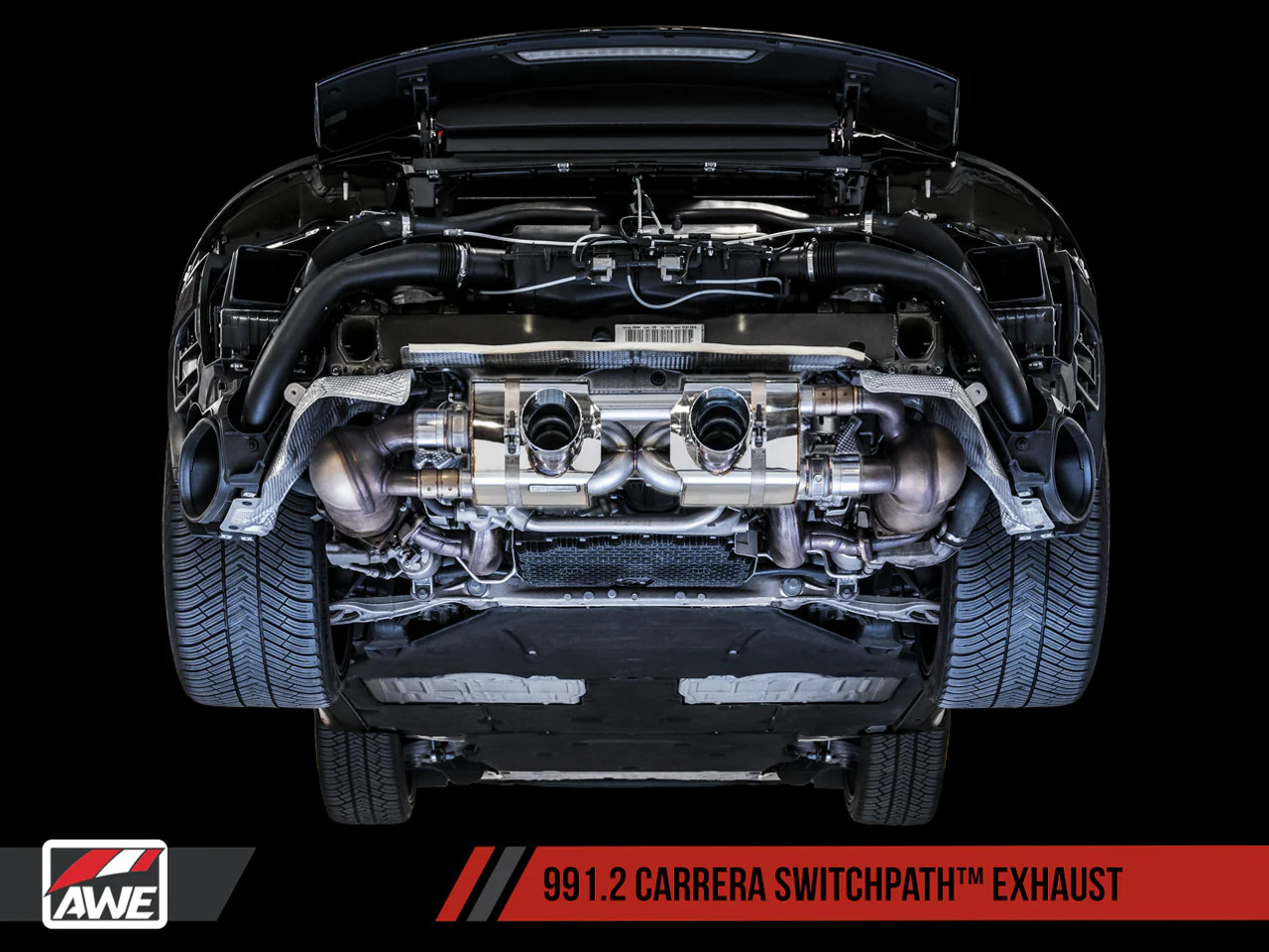 AWE SwitchPath Exhaust for 991.2 Carrera / S / GTS with PSE