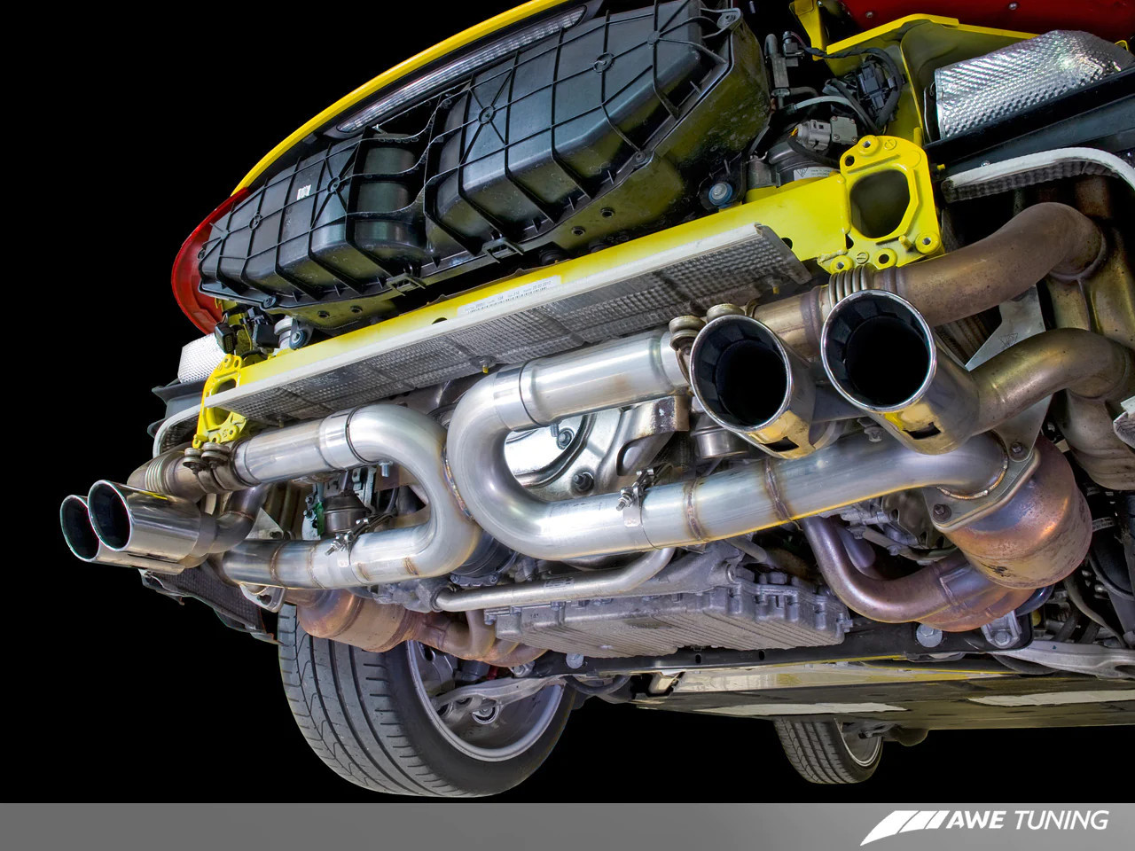 AWE SwitchPath Exhaust for 991 Carrera S & 4S non-PSE