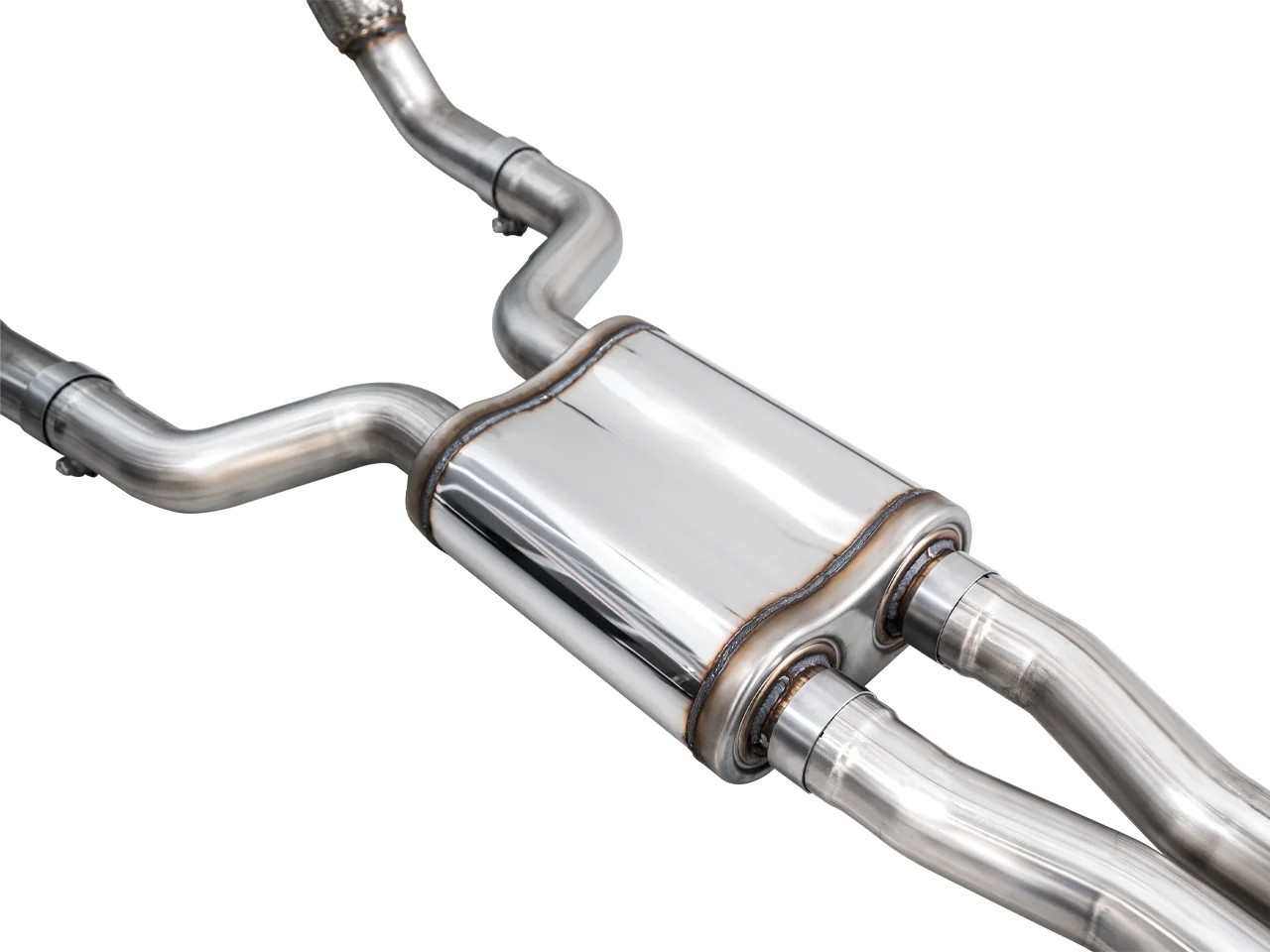 AWE SwitchPath Exhaust for C8 RS6 Avant & RS7