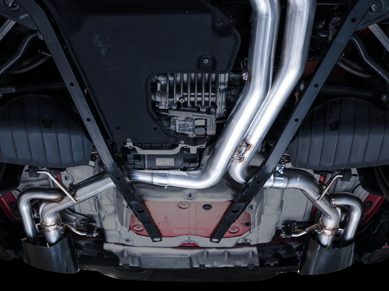 AWE SwitchPath Exhaust for C8 RS6 Avant & RS7