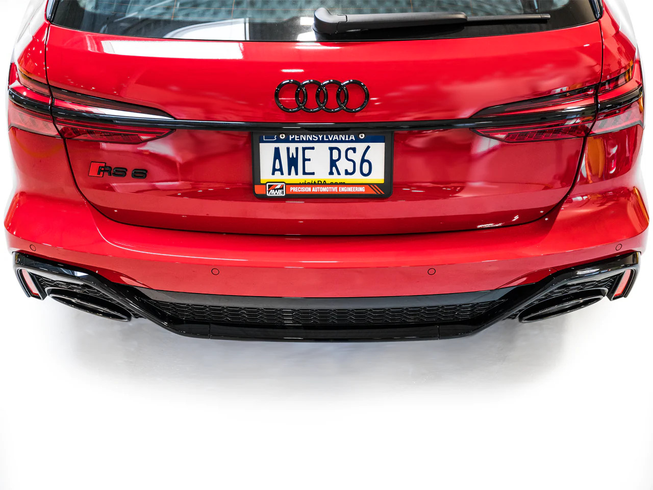 AWE SwitchPath Exhaust for C8 RS6 Avant & RS7