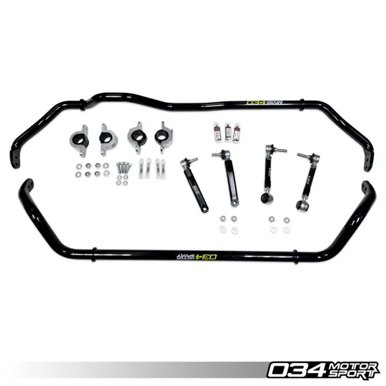 034Motorsport Dynamic+ Sway Bar Bundle Package for C8 RS6 & RS7