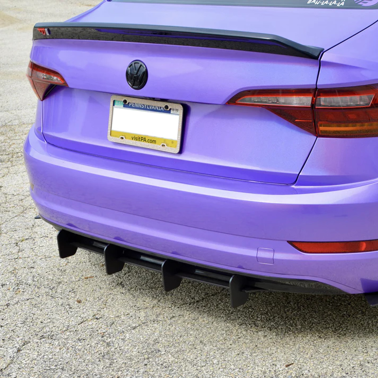 Beri-Backer Rear Diffuser for MK7 Jetta (2019-2021)