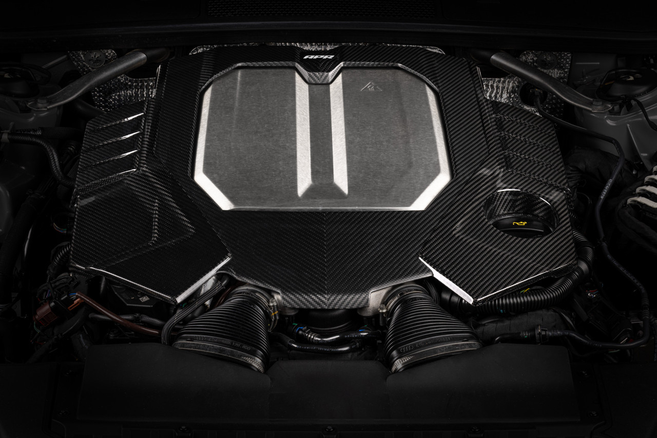 APR Carbon Fiber Engine Cover for C8 RS6 & RS7