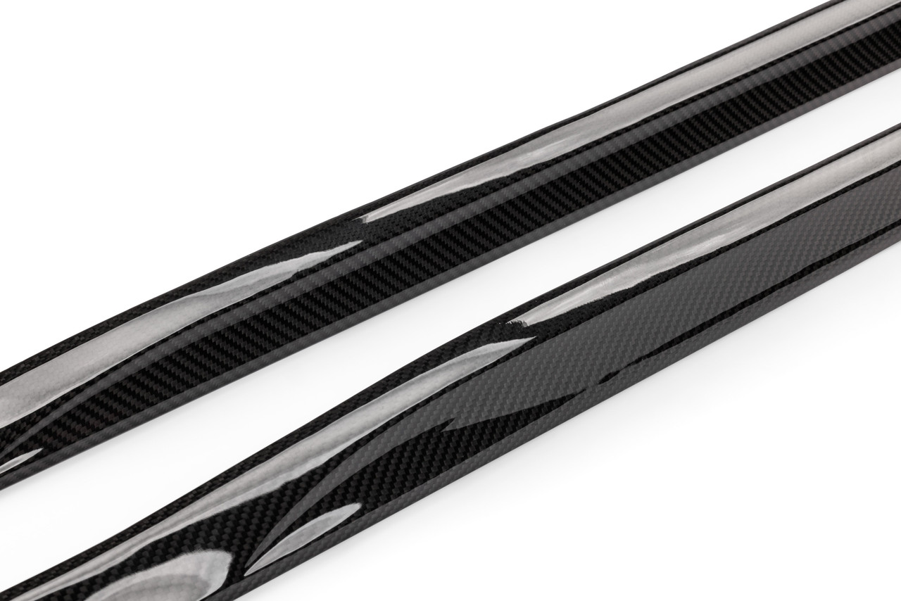 APR Carbon Fiber Side Skirts for MK8 GTI