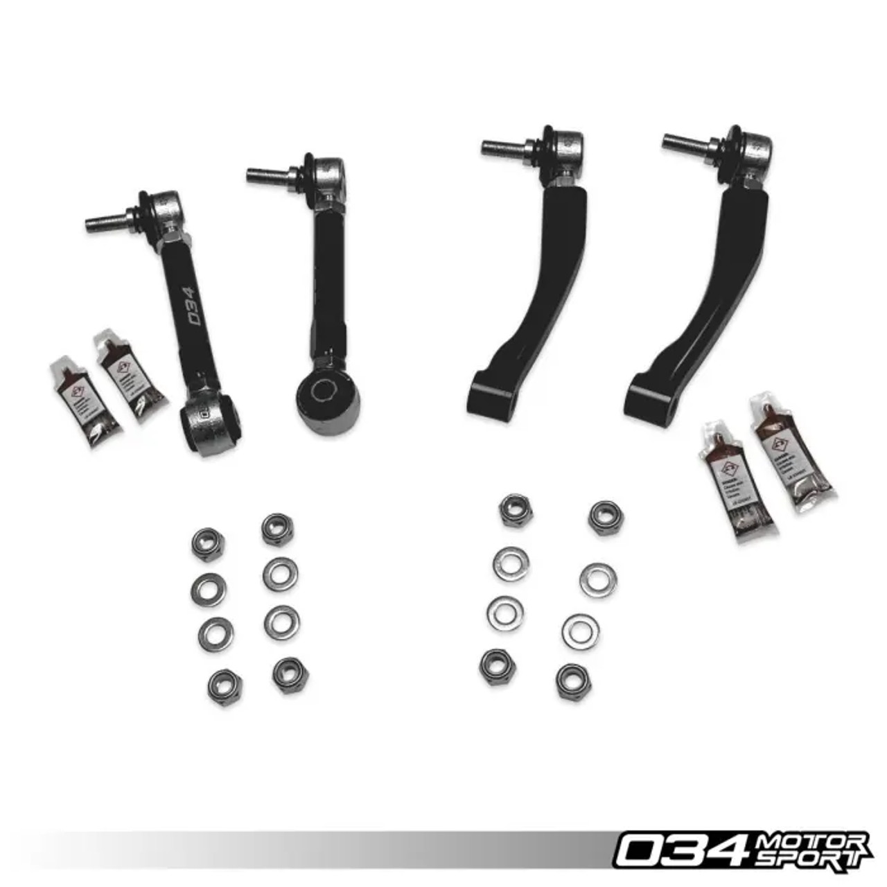 034Motorsport Dynamic+ Sway Bar Bundle Package for 4M/4M.5 Q7, SQ7, Q8 & SQ8