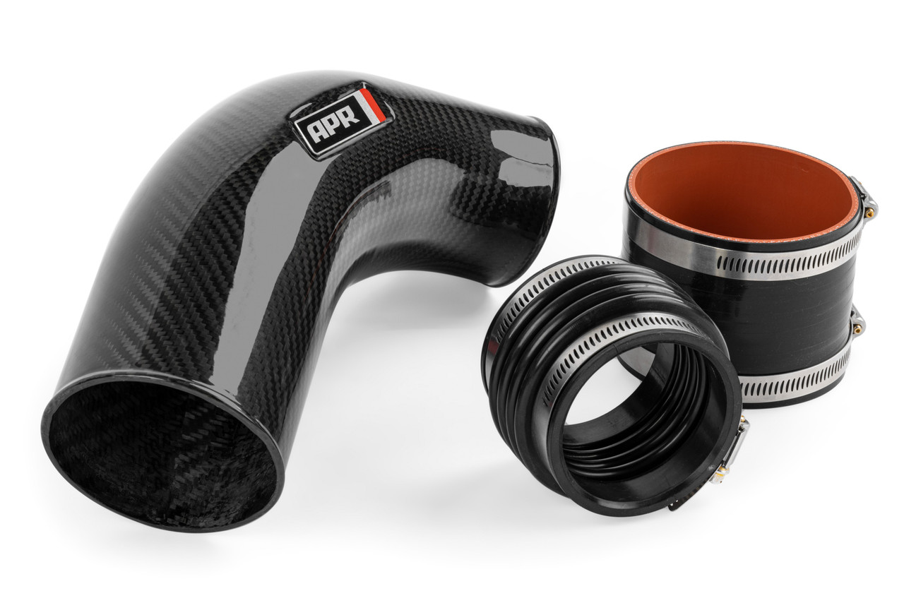 APR Carbon Fiber Throttle Inlet Pipe for B8 3.0T