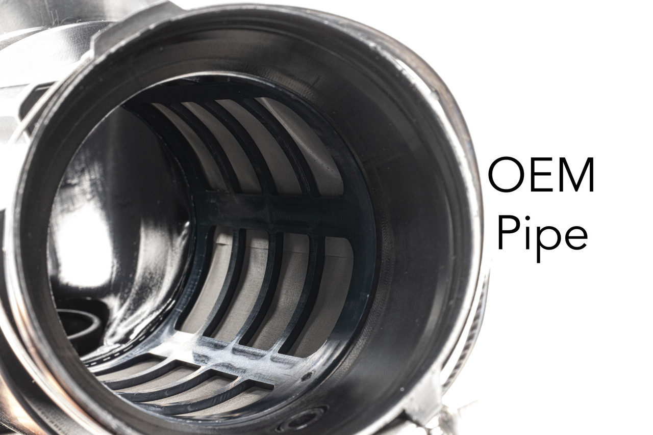 APR Carbon Fiber Throttle Inlet Pipe for B8 3.0T