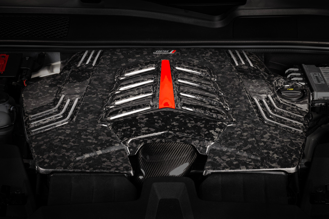 APR Forged Carbon Fiber Engine Cover for 2.9T, 3.0T & 4.0T 4M SUV Models