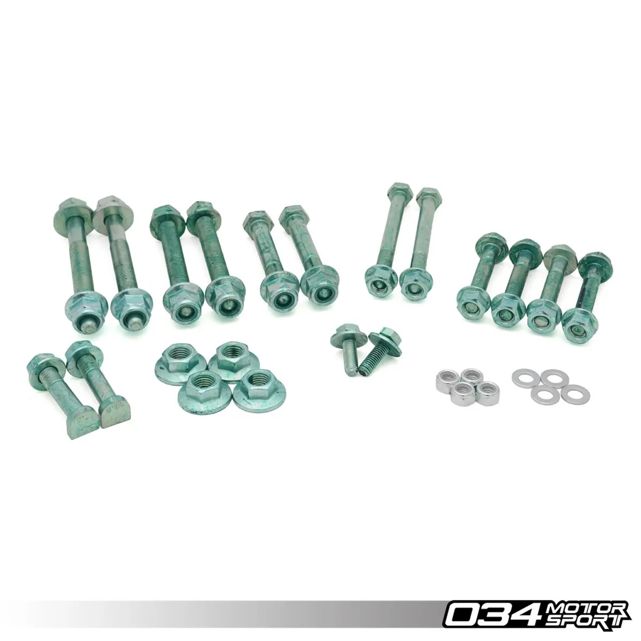 034Motorsport Density Line Control Arm Kit for B5 Audi & Passat & C5 w/ Steel Uprights