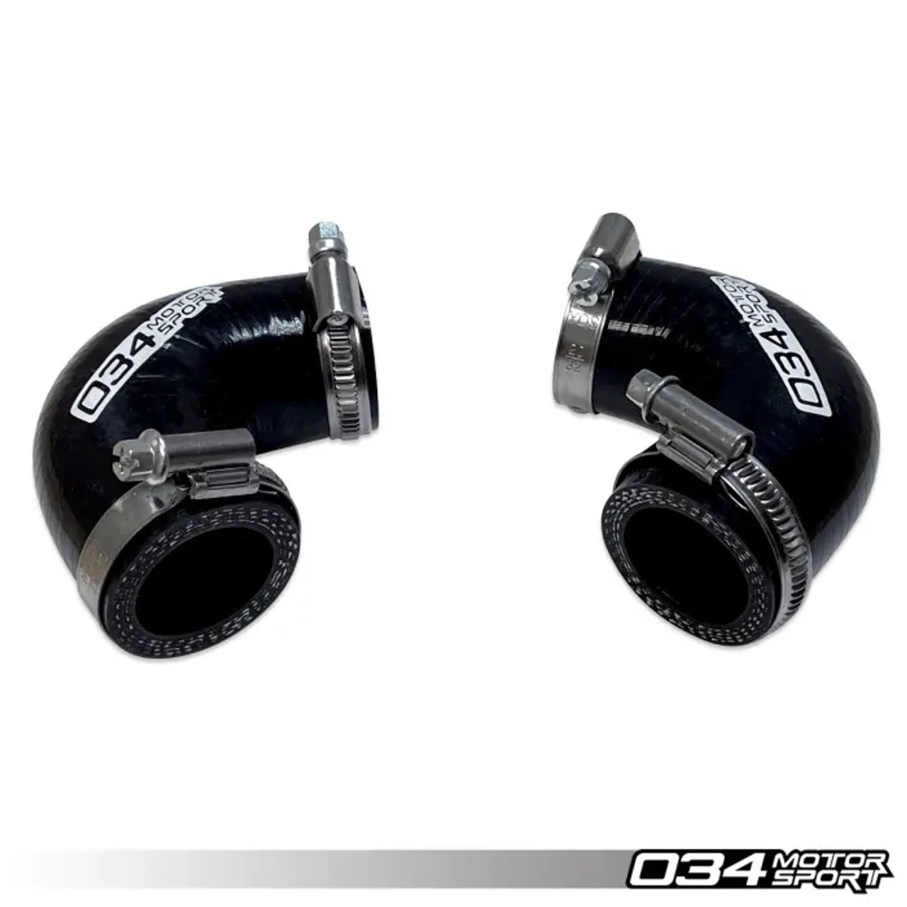 034Motorsport Silicone Bypass Valve Inlet Bipipe Hose Pair for APR Bipipe for B5 S4 & C5 A6 2.7T