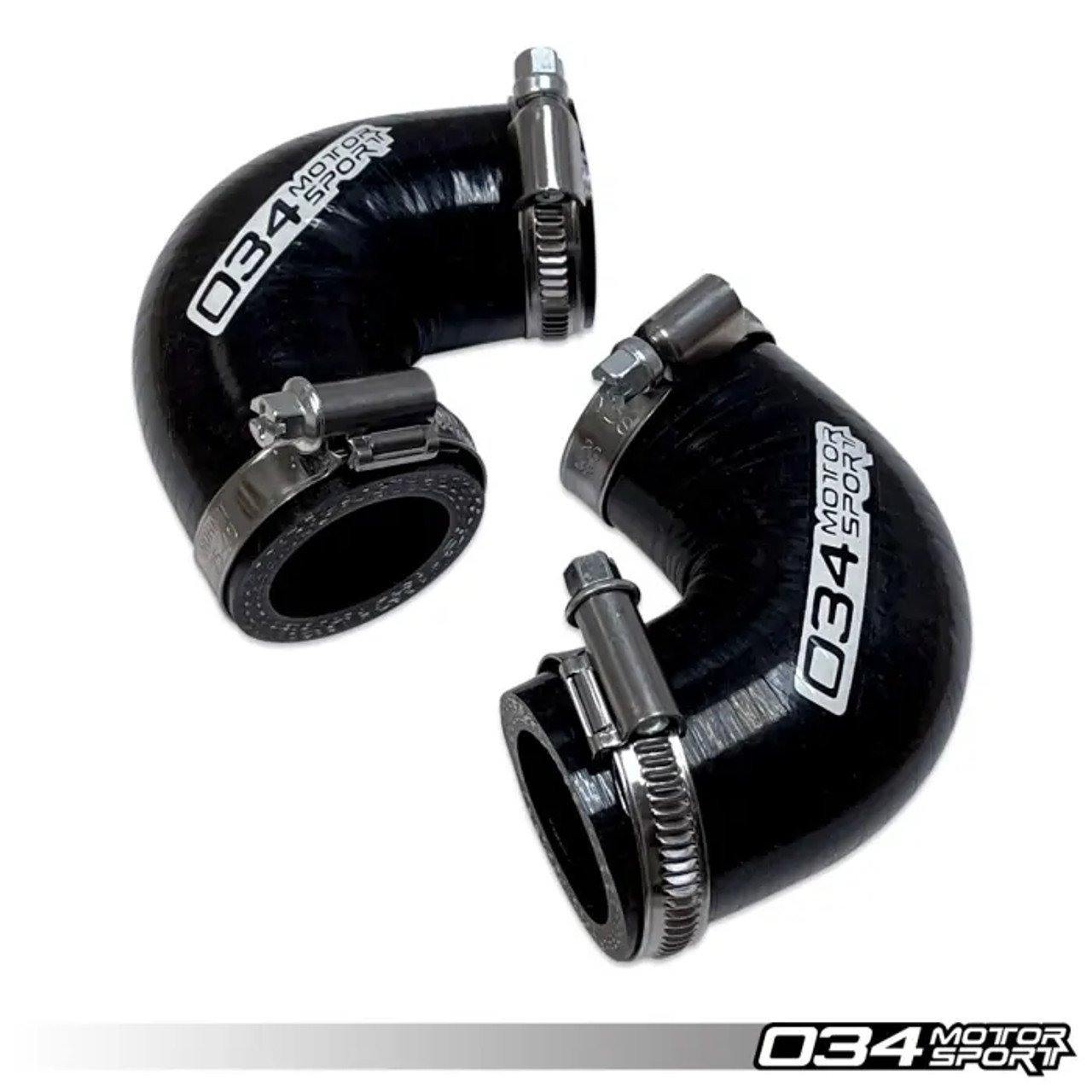 034Motorsport Silicone Bypass Valve Inlet Bipipe Hose Pair for APR Bipipe for B5 S4 & C5 A6 2.7T