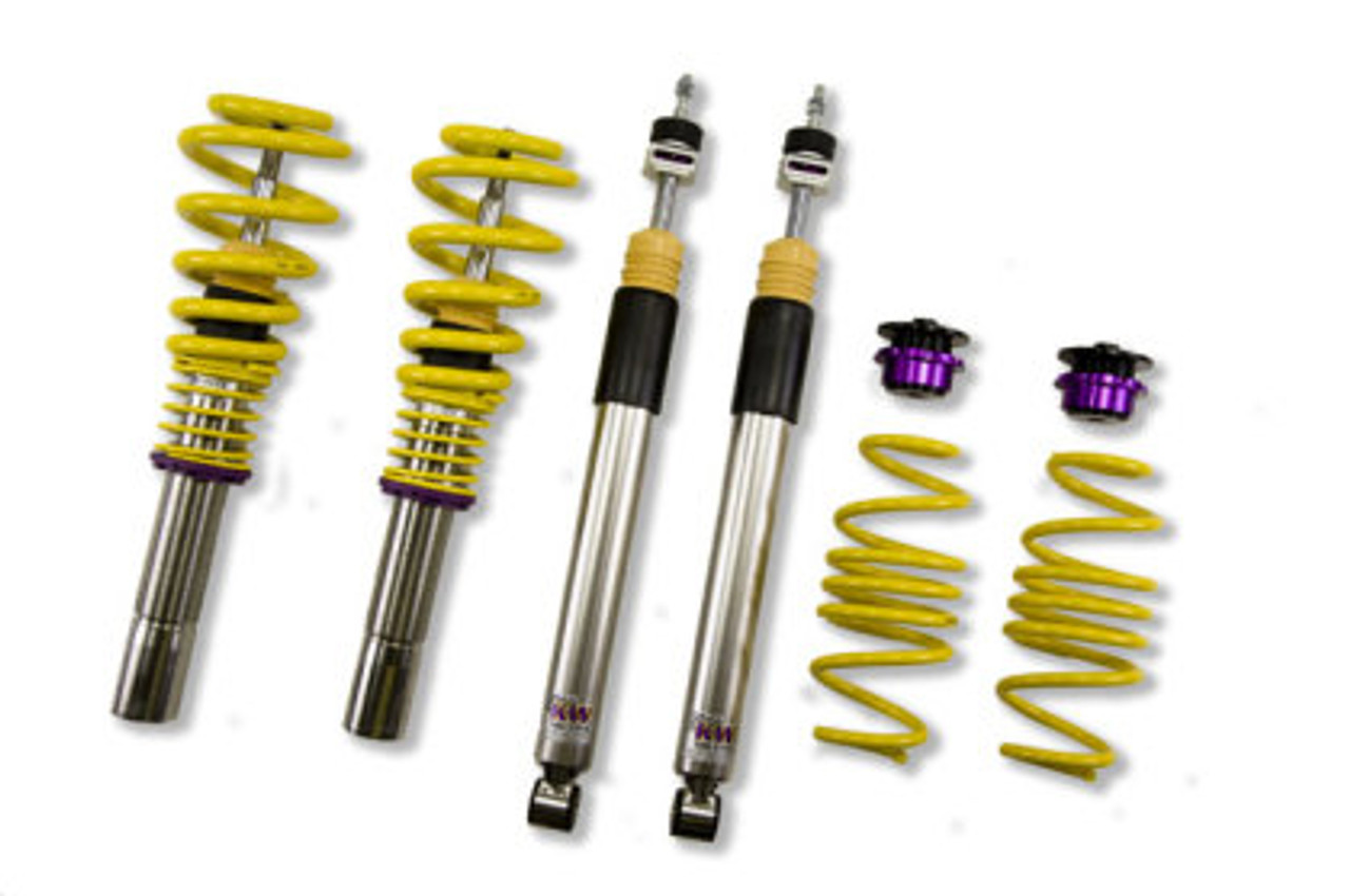 KW V3 Coilovers for Audi B8 (w/o EDC)