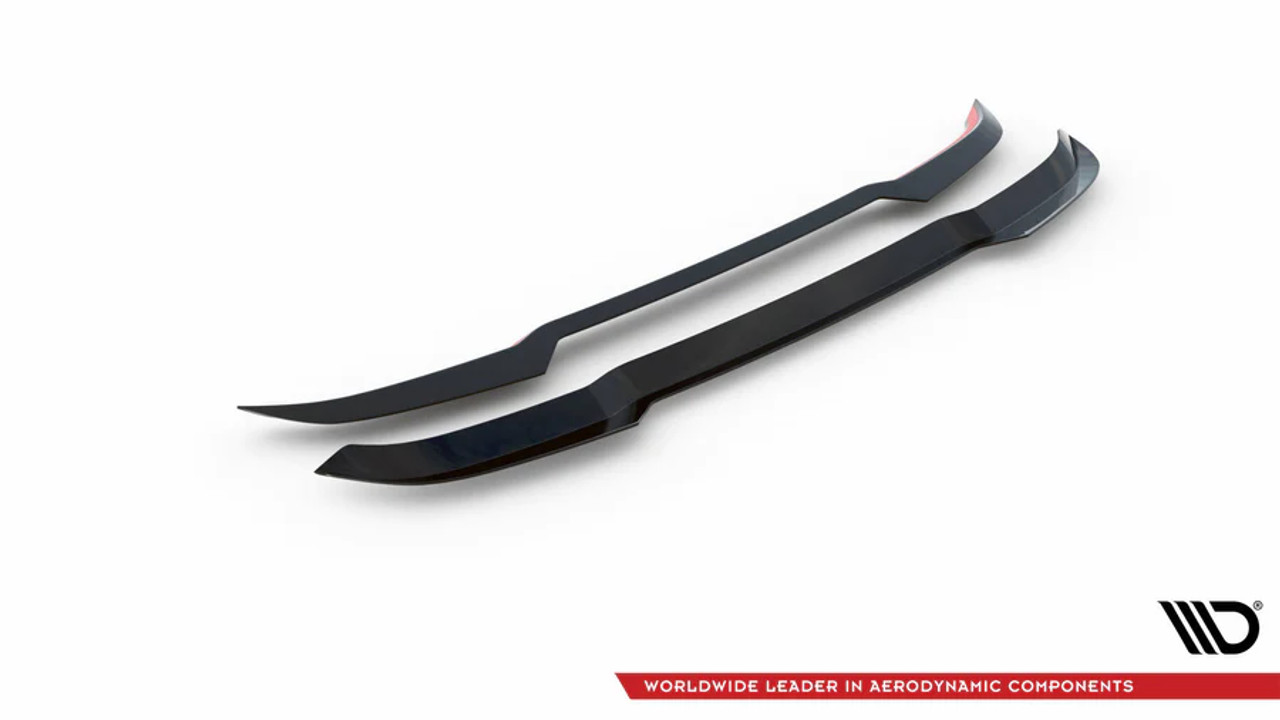 Maxton Design Spoiler Cap for B9.5 Q5 S-Line SUV Facelift