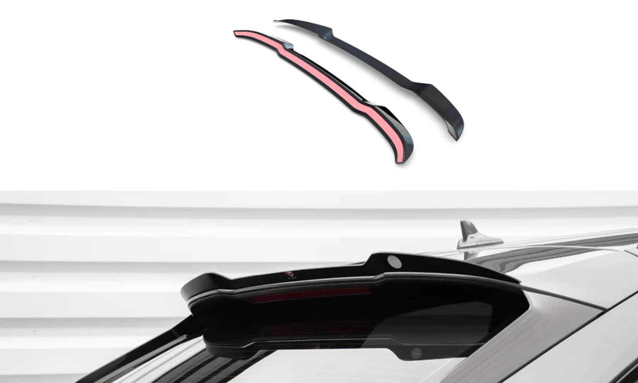 Maxton Design Upper Spoiler Cap for B9.5 SQ5 Sportback Facelift