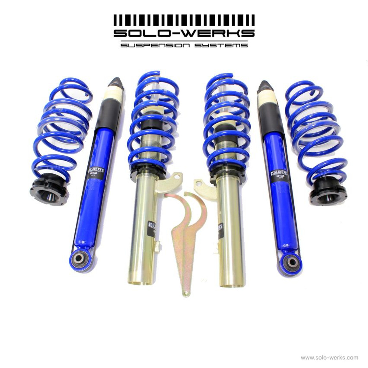 Solo-Werks L1 Lifting Coilover System for VW Atlas & Cross Sport