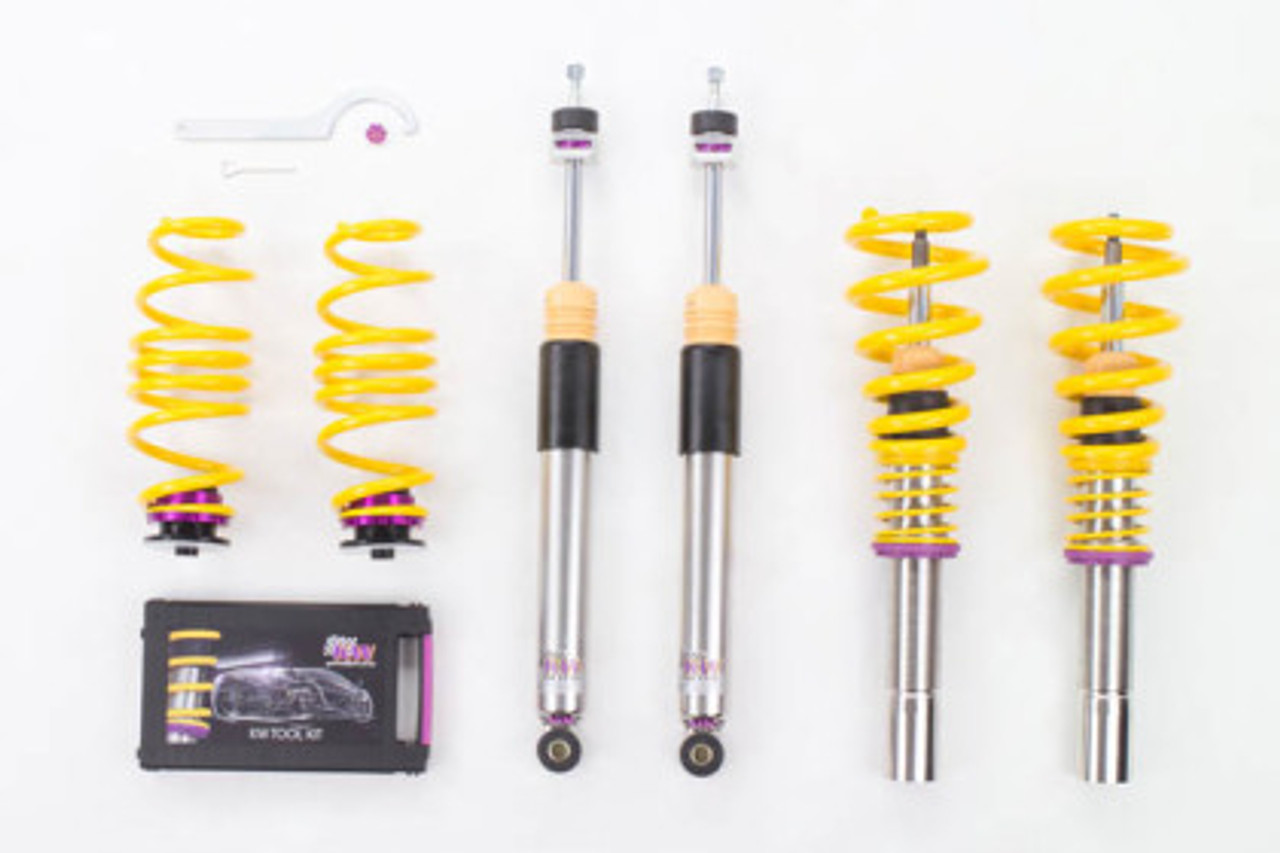 KW V3 Coilovers for B8 Avant (w/ EDC Delete Kit)