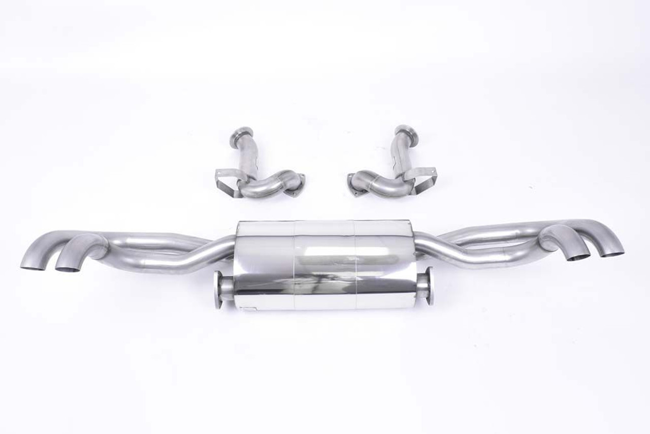 Milltek Non-Resonated Catback Exhaust for MK1 R8 V8 (Louder)