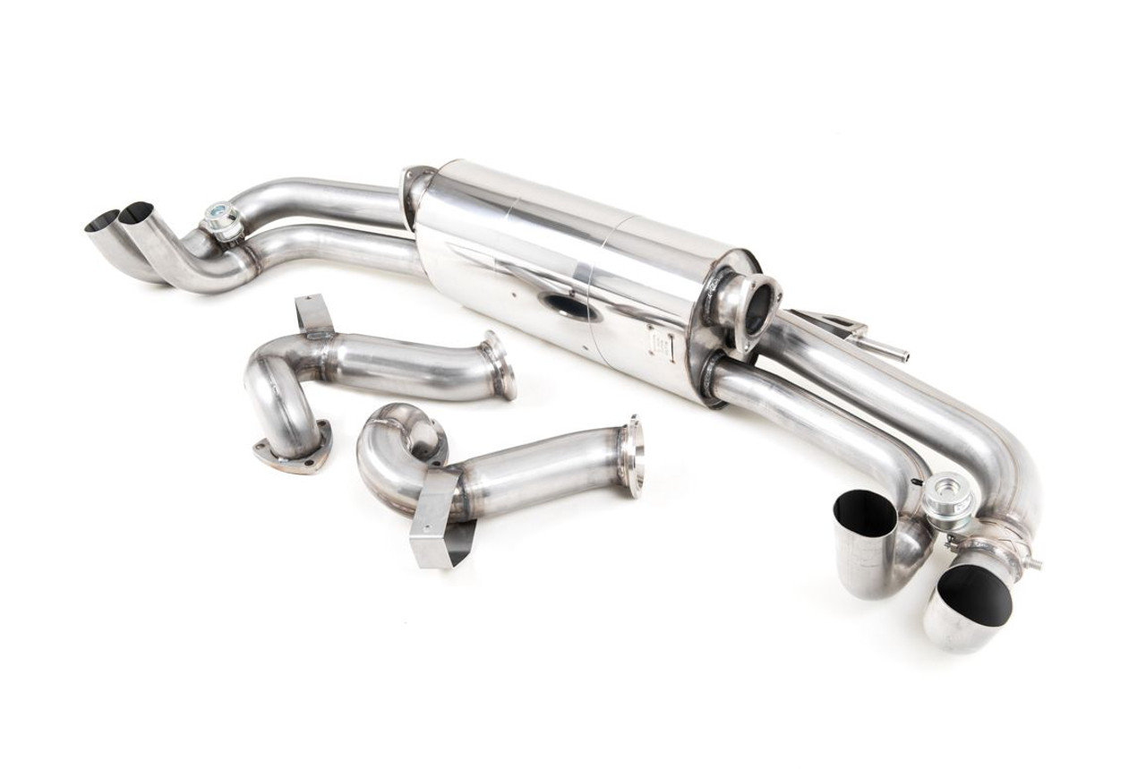 Milltek Valved Catback Exhaust for MK1 R8 V10 Plus