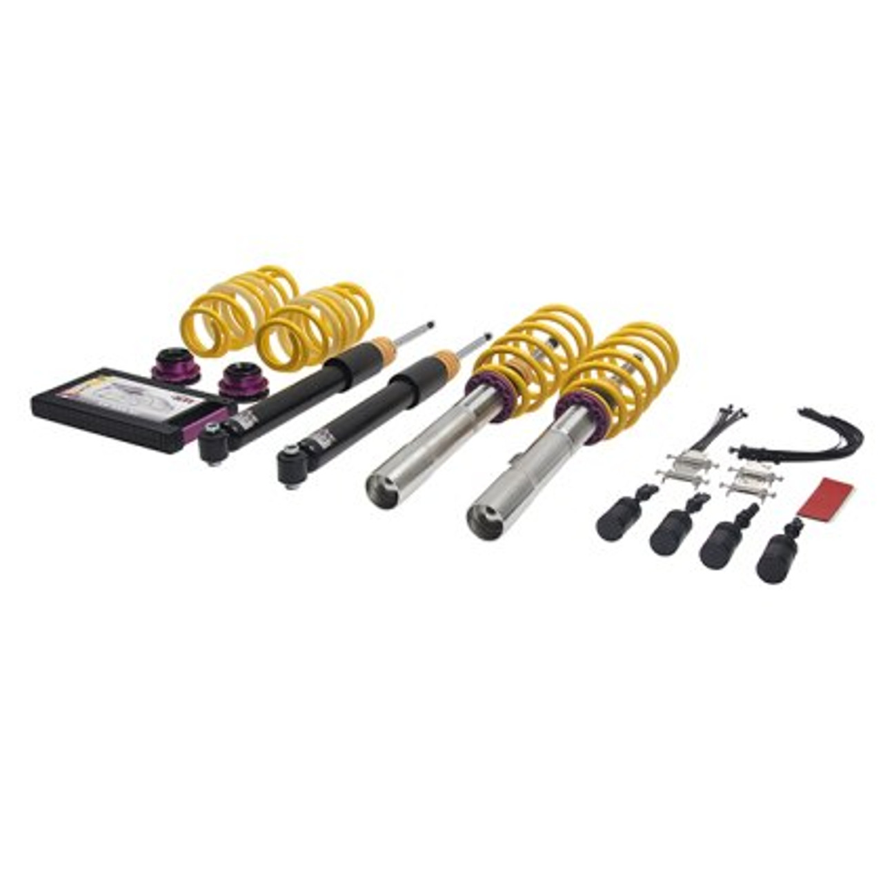 KW V2 Coilovers for MK7 GTI & GLI (w/ DCC Delete Kit)