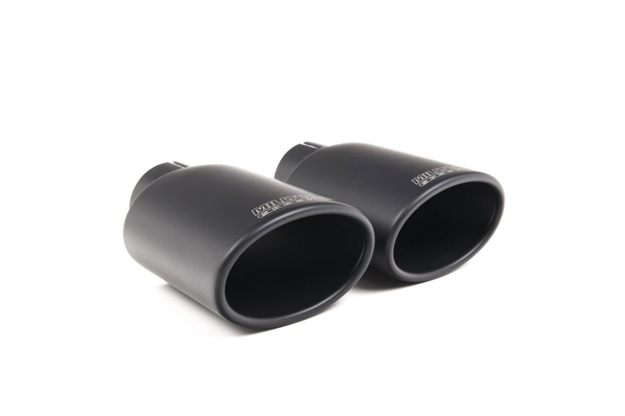 Milltek Non-Resonated Catback Exhaust for C8 RS6 & RS7 (Louder) - Requires Cutting of OE System