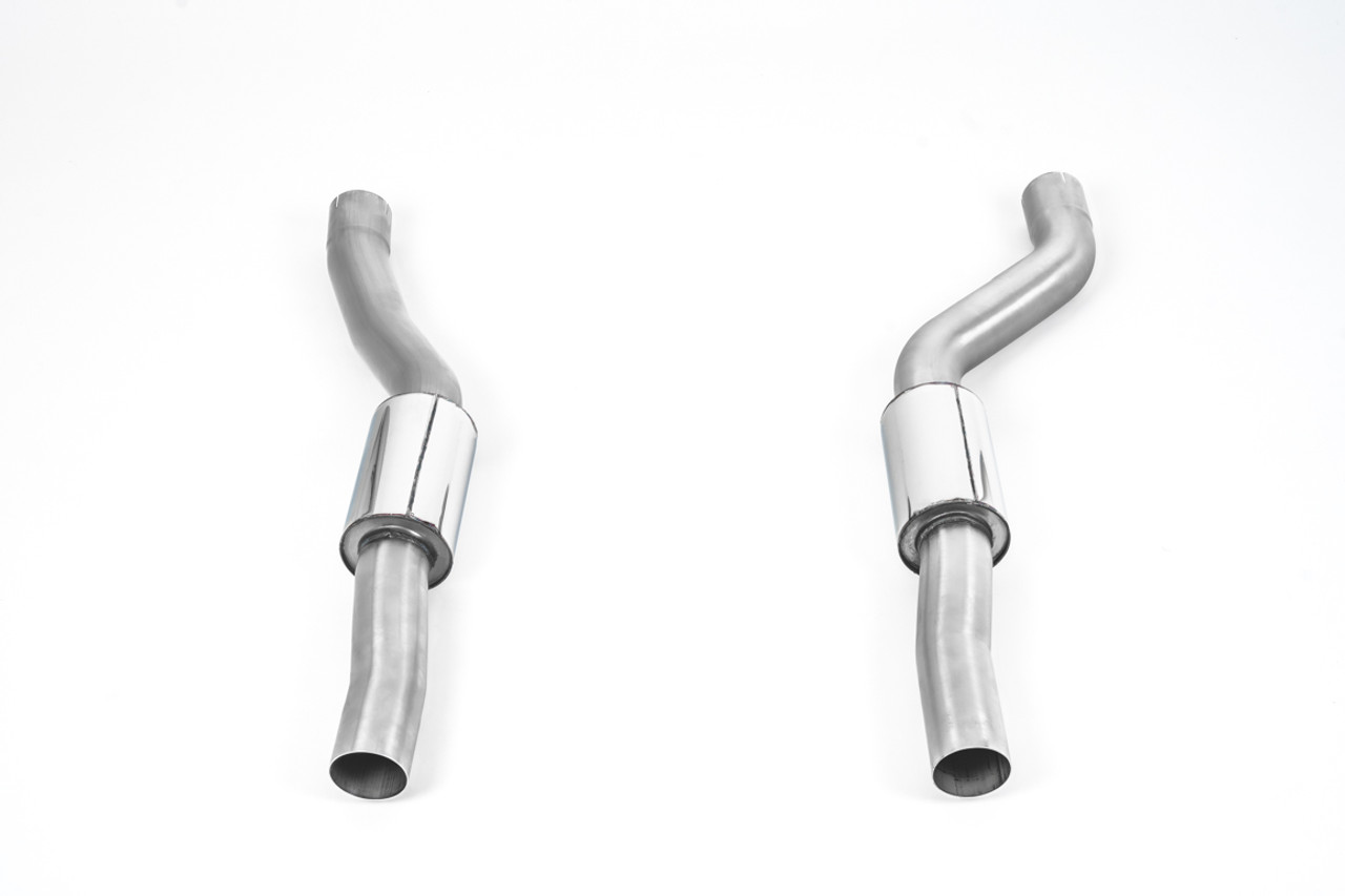 Milltek Front Silencers for C8 RS6 & RS7 w/ Milltek Catback