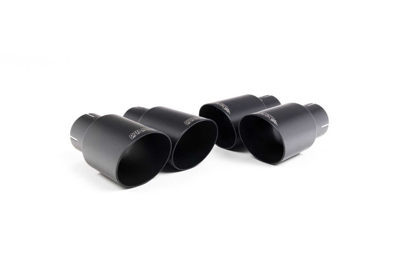 *Quad Round Cerakote Black GT-90 Tips shown*