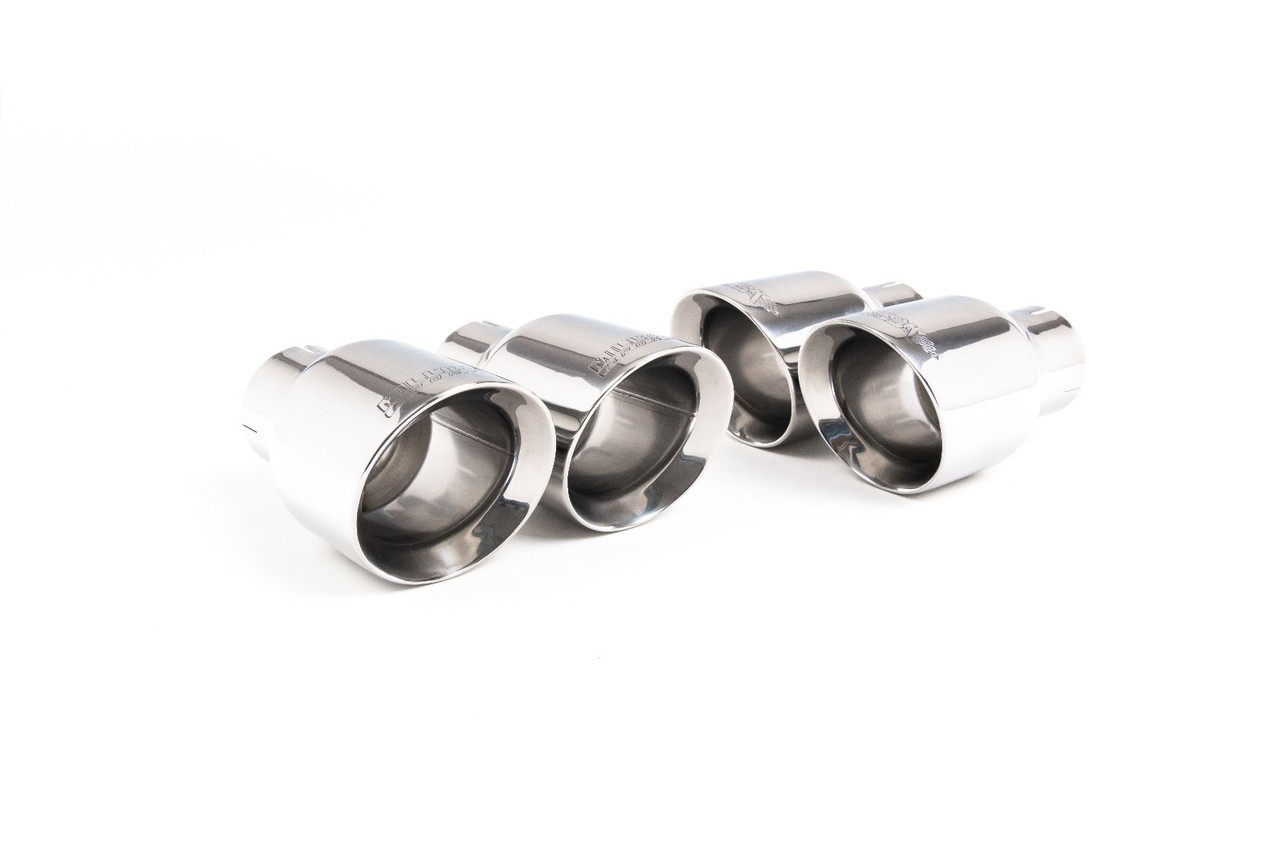 *Quad Round Polished GT-100 Tips shown*