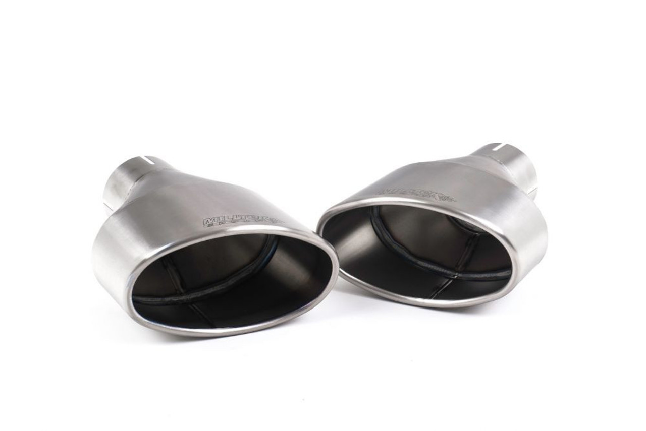 Milltek 3" Non-Resonated Catback Exhaust for 8S TTRS (Louder)