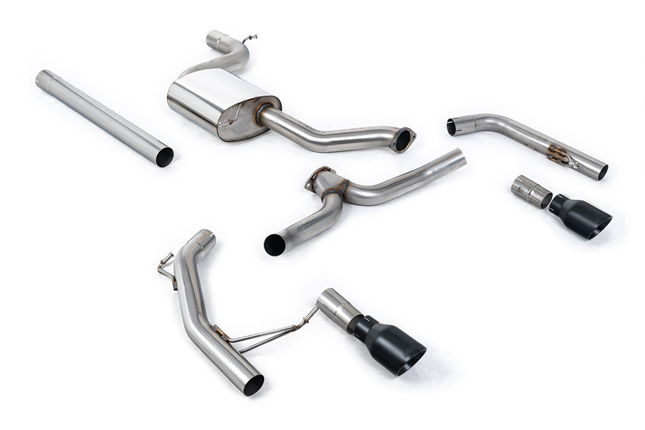 Milltek Non-Resonated Catback Exhaust for 2019-2021 MK7 GLI (Louder)