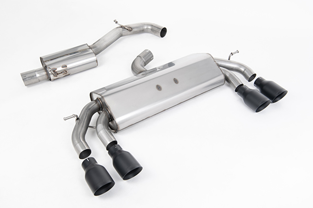 Milltek 3" Resonated & Non-Valved Catback Exhaust for MK7.5 Golf R (Quieter)