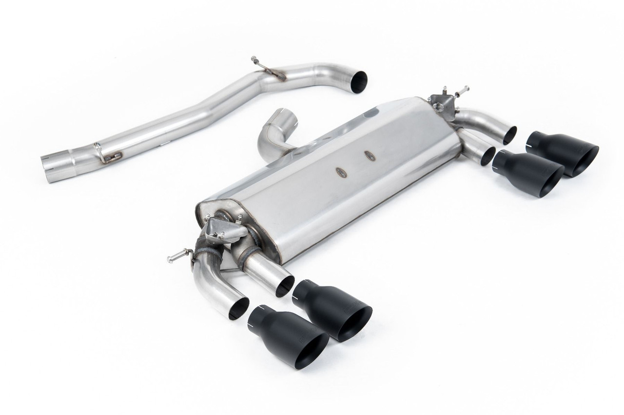 Milltek 3" Non-Resonated & Valved Catback Exhaust for MK7 Golf R (Louder)