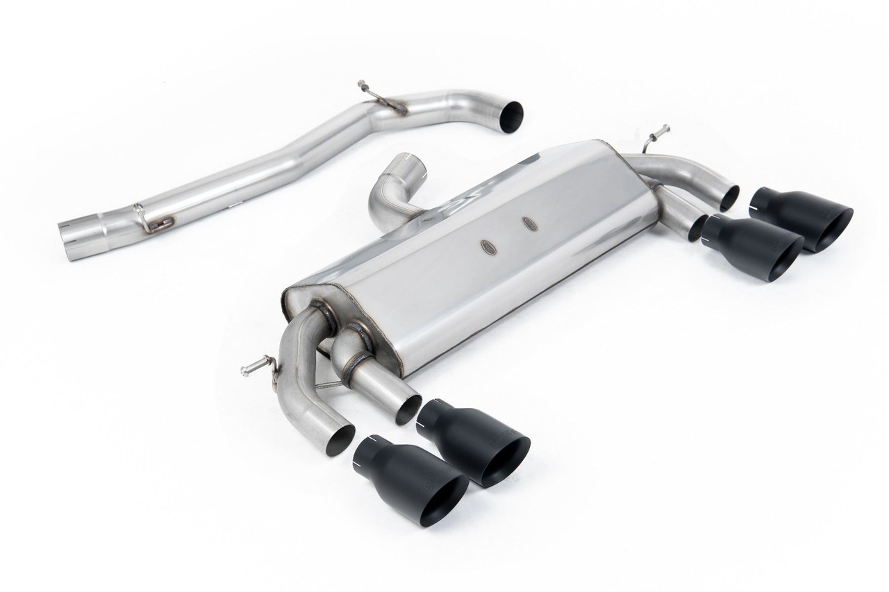 Milltek 3" Non-Resonated & Non-Valved Catback Exhaust for MK7 Golf R (Louder)