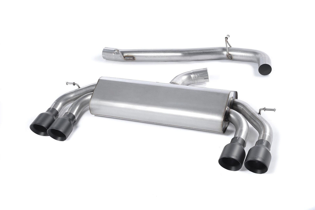 Milltek 3" Non-Resonated & Non-Valved Catback Exhaust for MK7 Golf R (Louder)