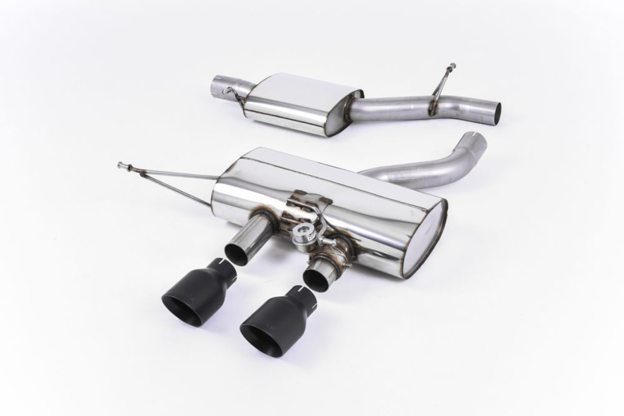 Milltek Resonated & Valved Catback Exhaust for MK6 Golf R (Quieter)