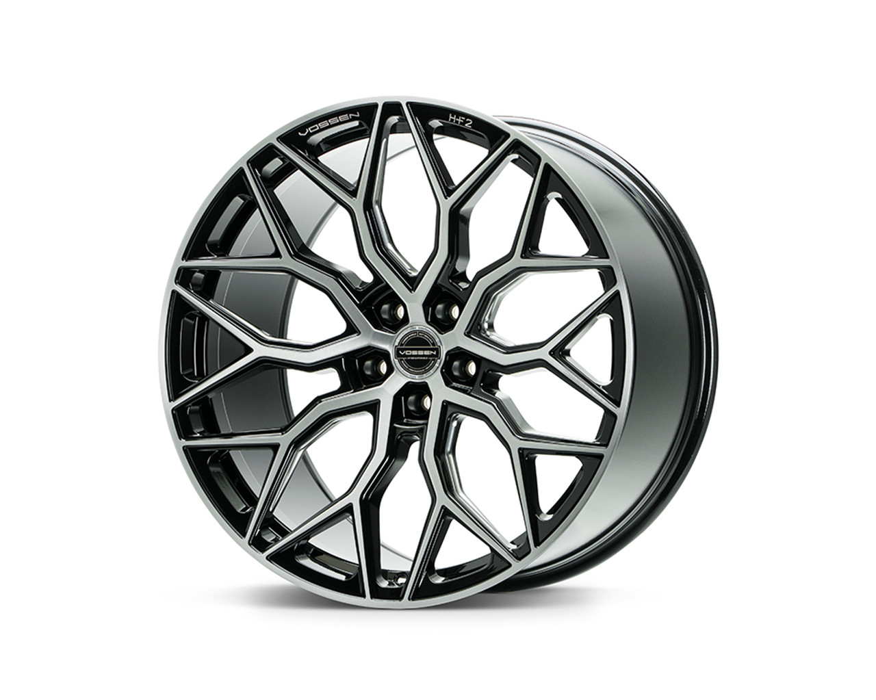 Vossen HF-2 - Brushed Gloss Black