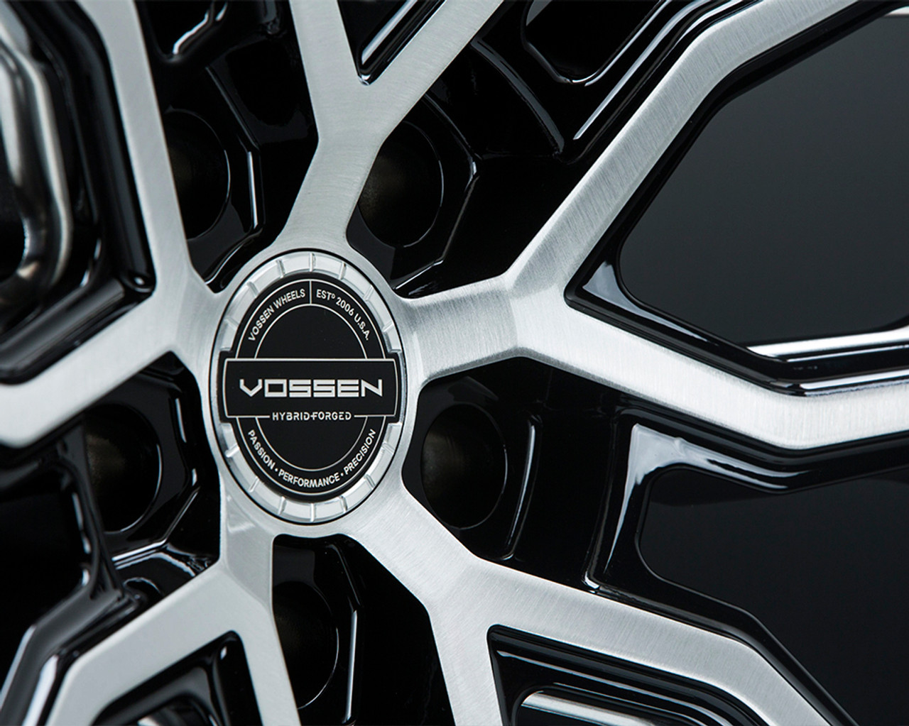 Vossen HF-2 - Brushed Gloss Black