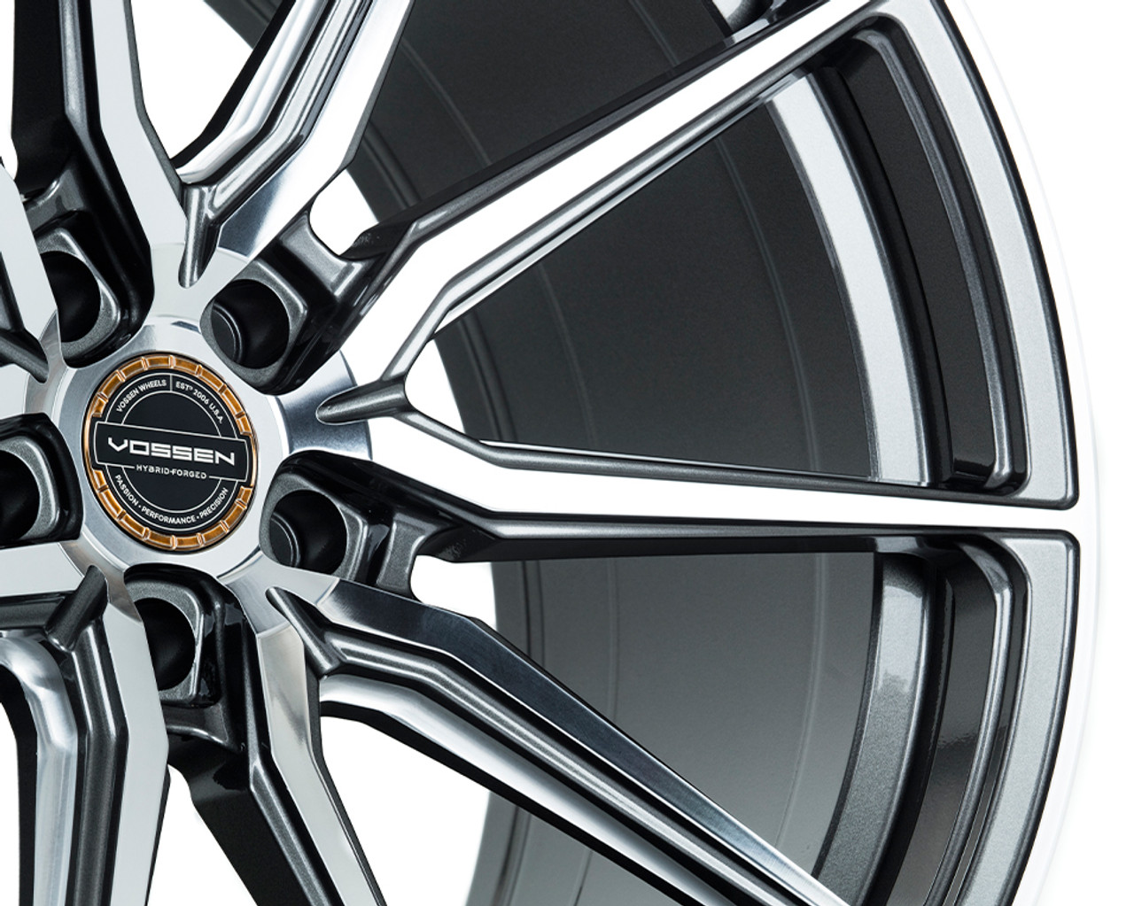 Vossen HF-3 - Gloss Graphite Polished