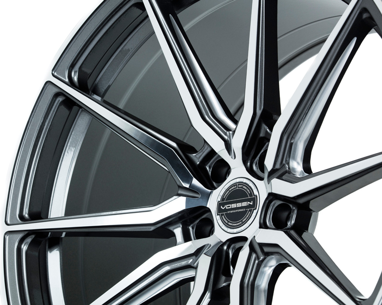 Vossen HF-3 - Gloss Graphite Polished