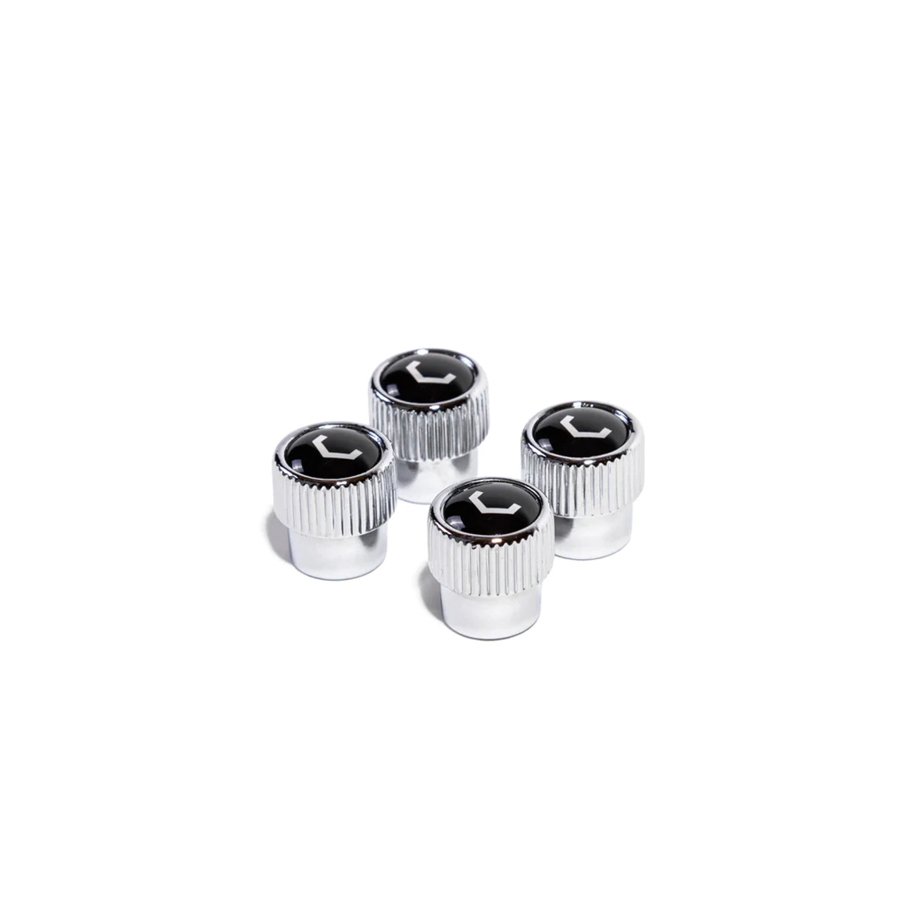 Vossen Classic V Valve Stem Caps (Set of 4)