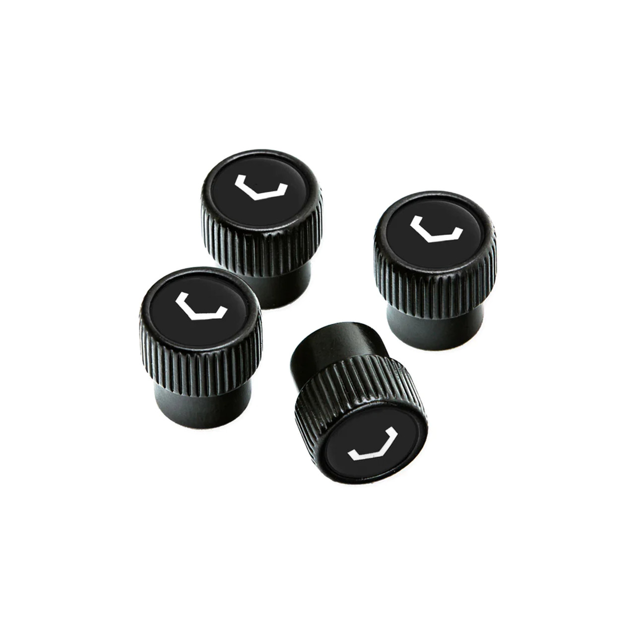 Vossen Classic V Valve Stem Caps (Set of 4)