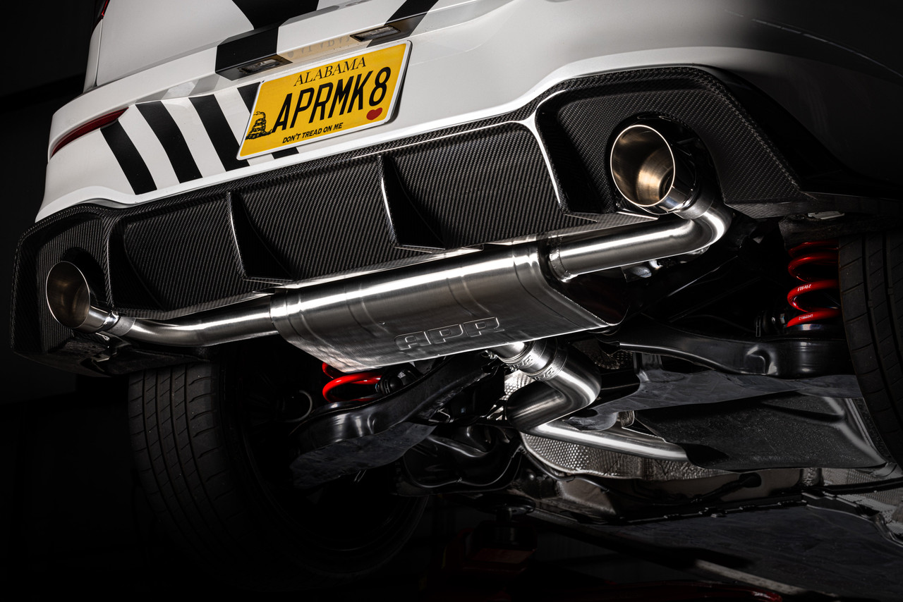 APR Catback Exhaust for MK8 GTI