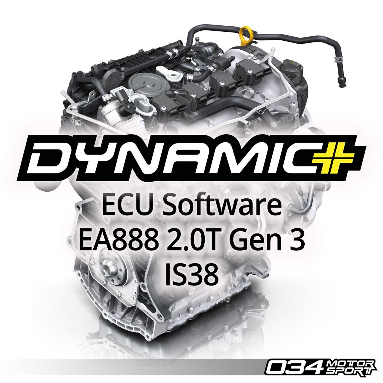 034Motorsport Dynamic+ Performance Software for 2.0T Gen 3 (IS38) 8V/8S S3/TTS & MK7 Golf R