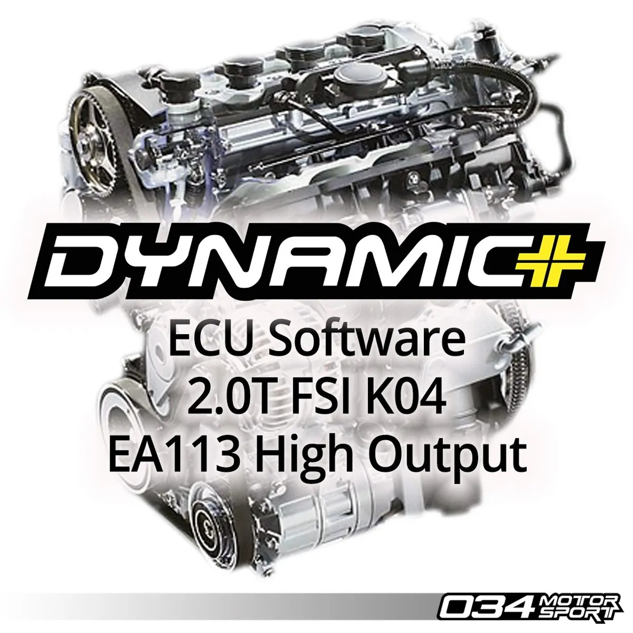 034Motorsport Dynamic+ Performance Software for 2.0T FSI 8J TTS & Mk6 Golf R