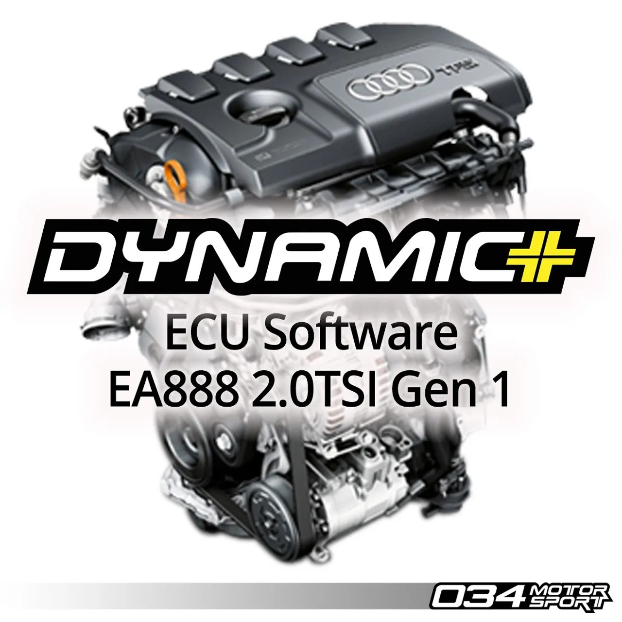 034Motorsport Dynamic+ Performance Software for 2.0 TSI MK5/MK6 VW & 8J/8P Audi A3/TT