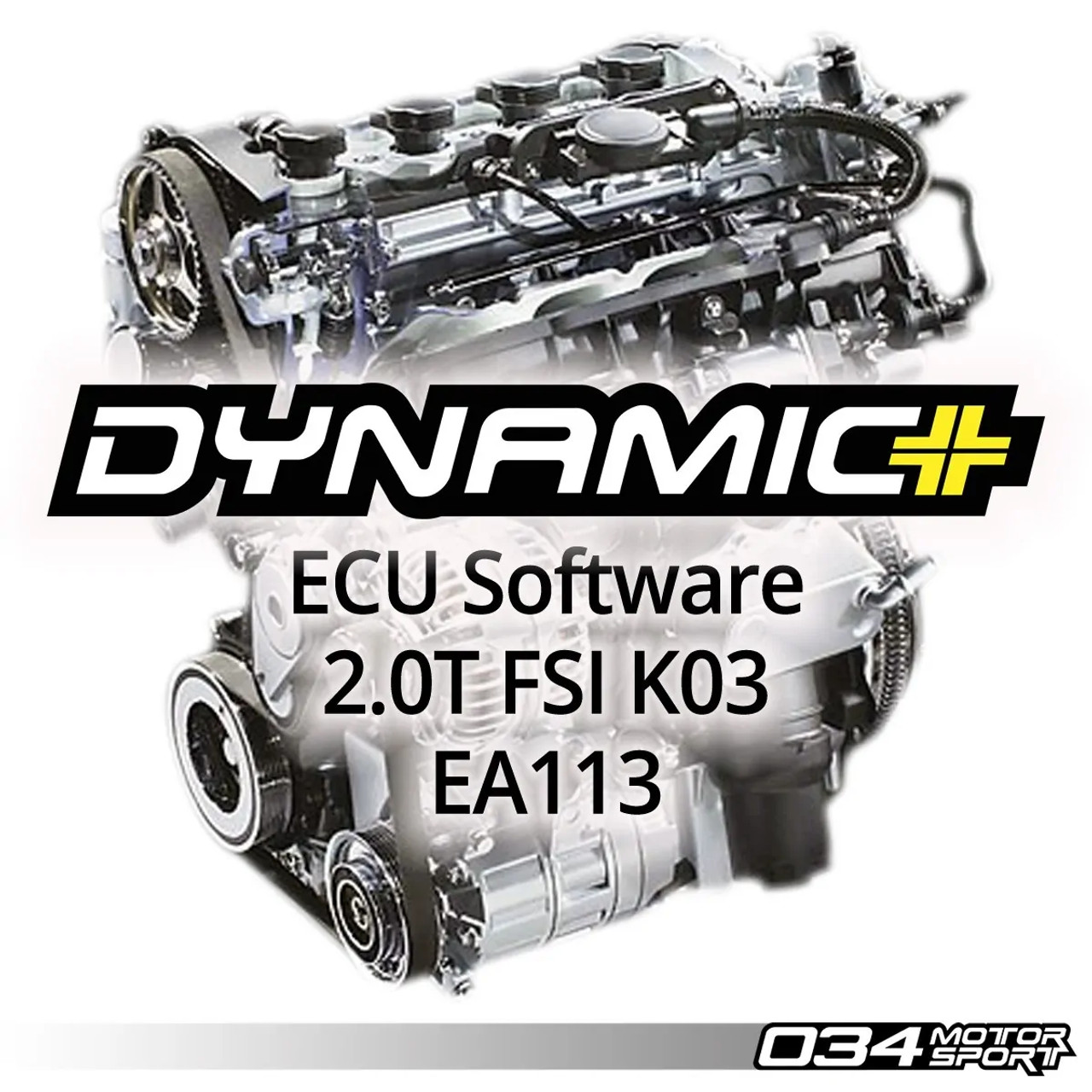 034Motorsport Dynamic+ Performance Software for 2.0T FSI MK5 VW & 8J/8P Audi