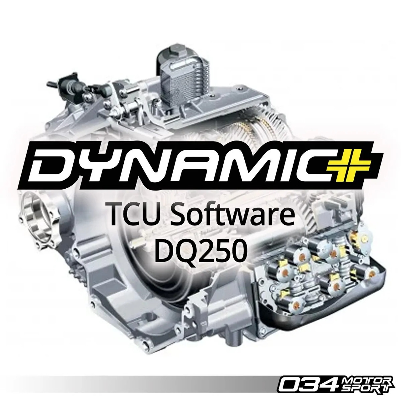 034Motorsport Dynamic+ DQ250 DSG Software Upgrade for MK5/MK6 VW & 8J/8P Audi